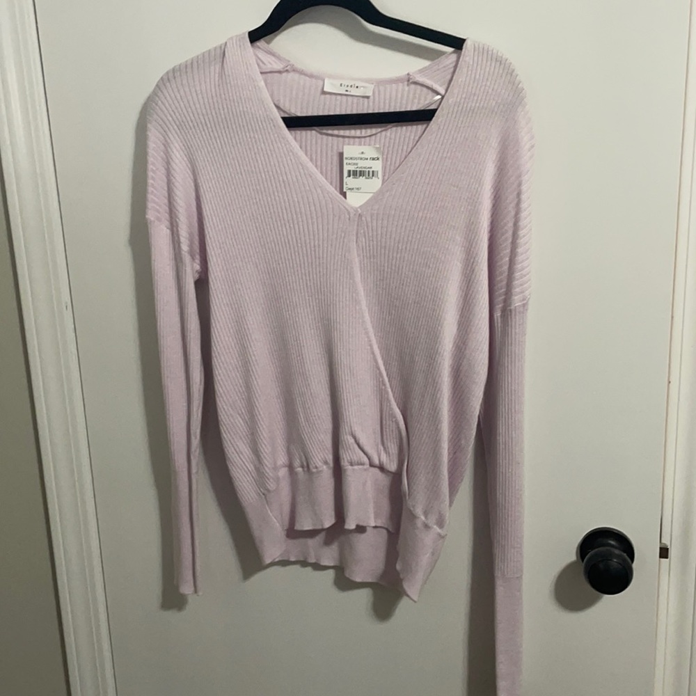 Women’s Eloise soft ribbed sweater NWT